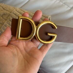 Dolce & Gabbana Brown Belt 105 cm 42 inch belt